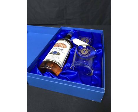 RANGERS SCOTCH WHISKYBlended Scotch Whisky. 70cl, 40% volume, in presentation box with glass