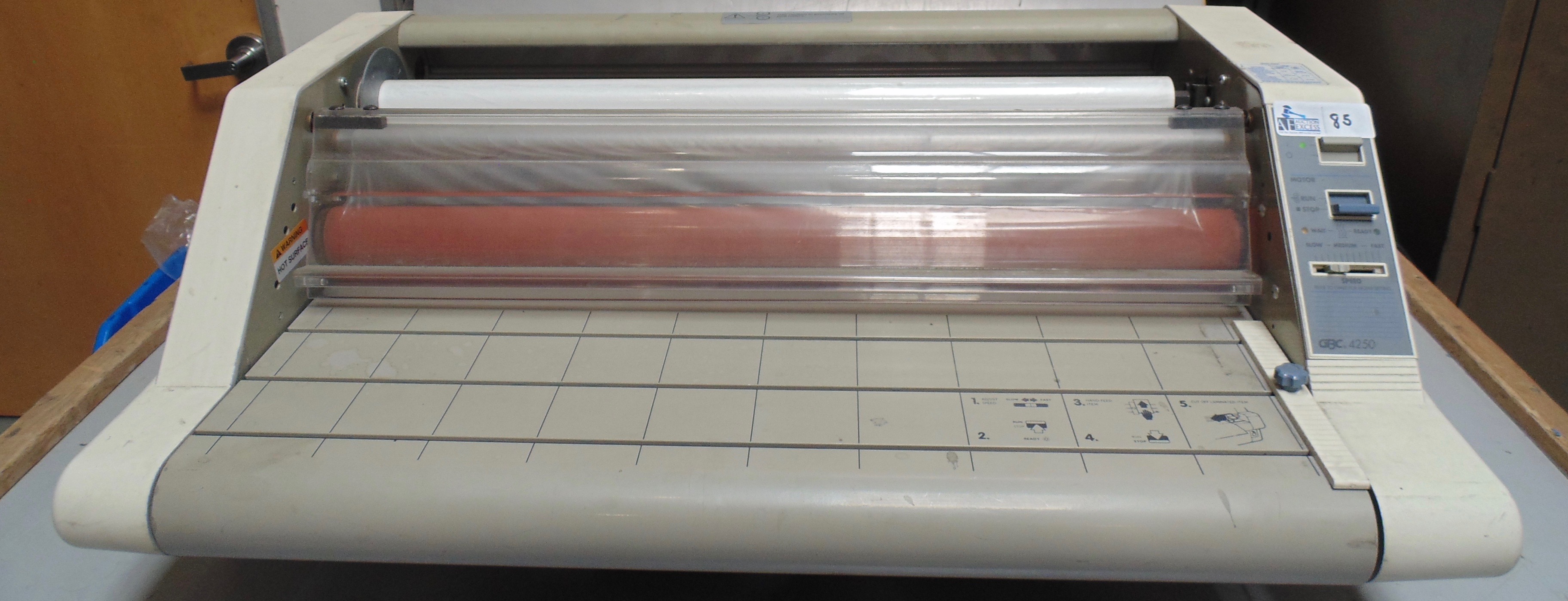 GBC 4250 LAMINATOR