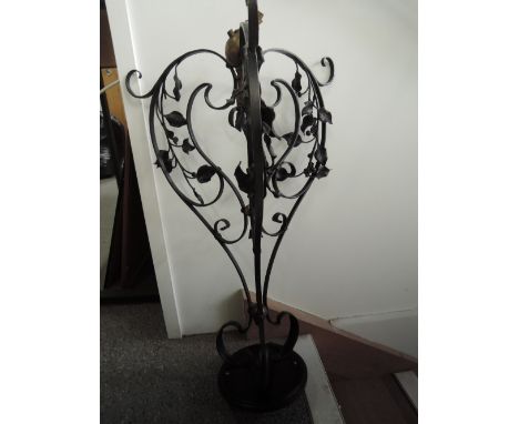A vintage light fitting (wiring removed)