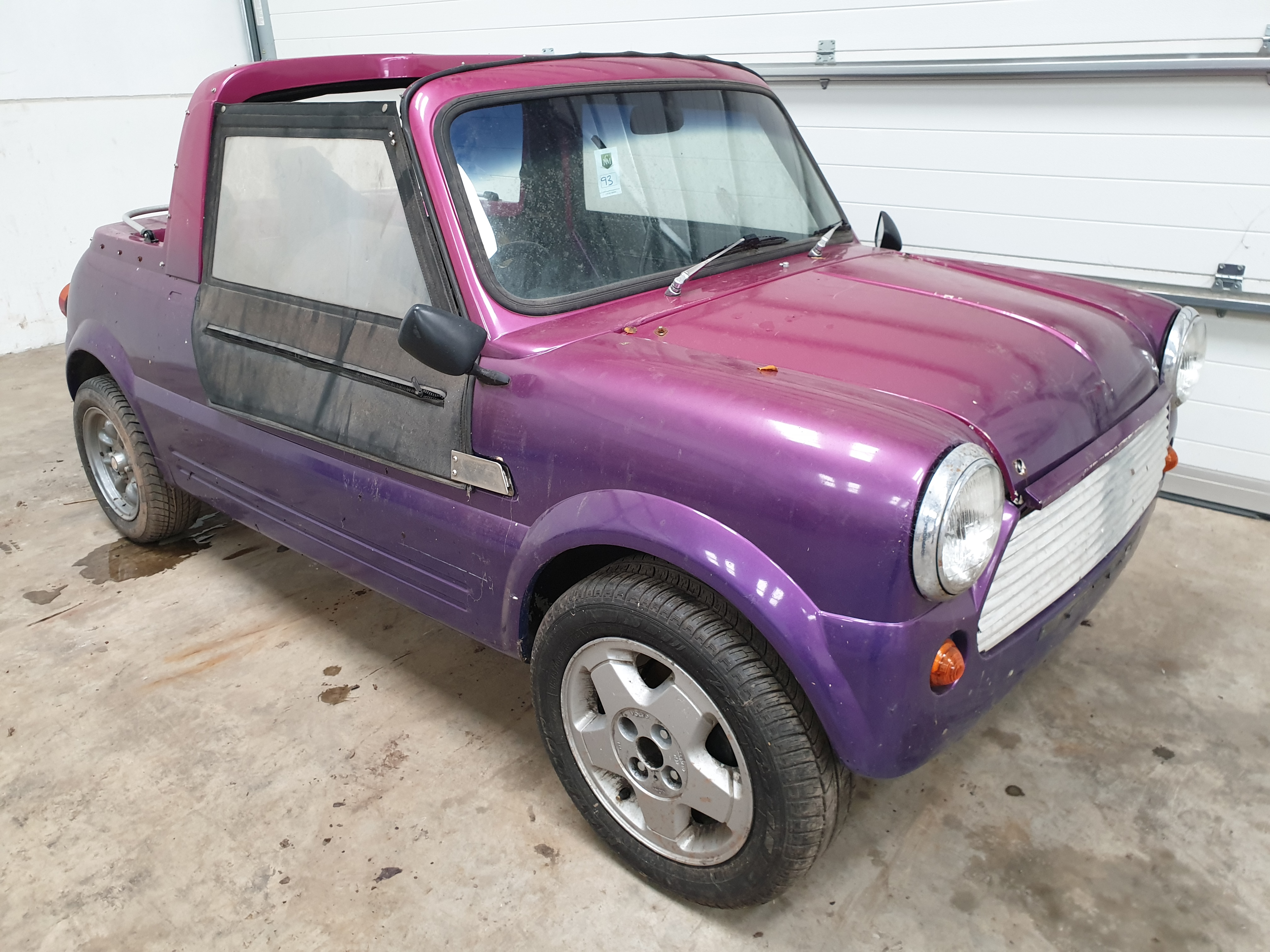 Mini Kit Car, No Engine - Keys PresentImportant information:The