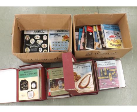 Quantity of Watchmaker, Jeweller &amp; Silversmith magazines