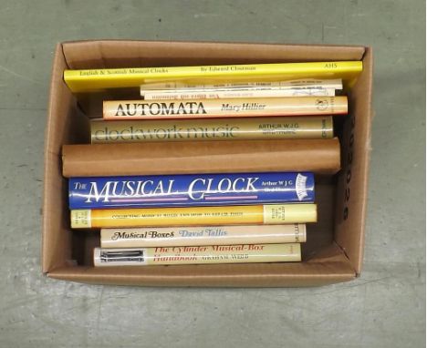 Alfred Chapuis &amp; Edmond Droz - Automaton, A Historical and Technological Study, published 1958; also four other automaton