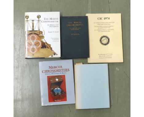 Rupert T. Gould - The Marine Chronometer Its History and Development, published by The Antiques Collectors Club 2013; also fo