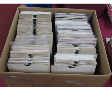 7" Singles From the 80's and 90's, approximately 300 by artists including , Cher, Crowded House, Spin Doctors, Human League, 