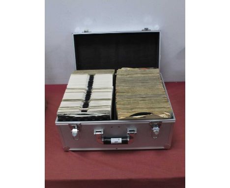 200 7" Singles in Metal Case, artists include The Cramps, Who, Thin Lizzy, Fleetwood Mac, Joe Cocker, Troggs, Eagles, Elton J