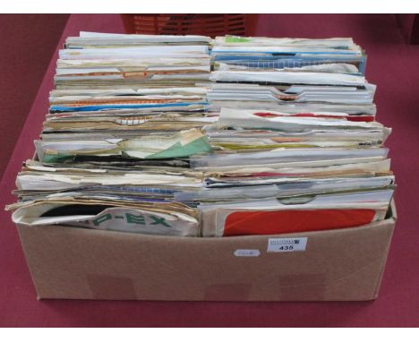 7" Singles 1960's and 70's Era, 200 approximately, artists include Searchers, Hollies, Bee Gees, Ike and Tina Turner, Issac H