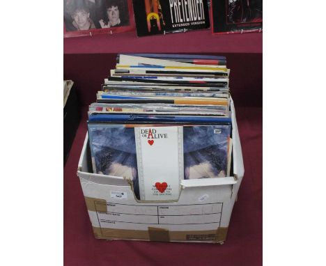 12" Singles, approximately 100 titles, by Simple Minds, Christians, Dead or Alive, Depeche Mode, Gun, Lloyd Cole, George Mich