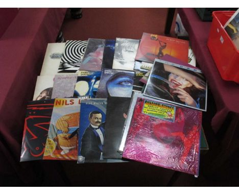 Rock Interest LP's, twenty five albums including, Blue Oyster Cult - Tyranny and Multilation, King Crimson - Starless and Bib