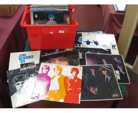 LP Collection of Over 40 Releases, to include:- Jeff Beck - Wired, Beatles - Help (Matrix xec 549-2), With the Beatles (Matri