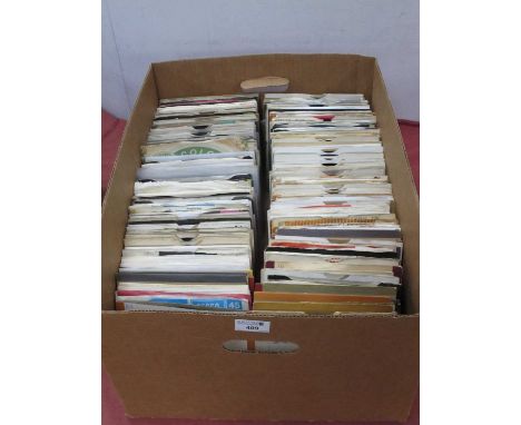 7" Singles from the 60's, 70's and 80's over 300 releases from, Billy Ocean, Rolling Stones, Troggs,Them, Ten Years After, Bo