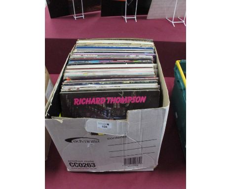 Eighty LPs, to include Richard Thompson - Henry The Human Fly, Magazine - The Correct Use of Soap,Lou Reed (SF 8281), Transfo