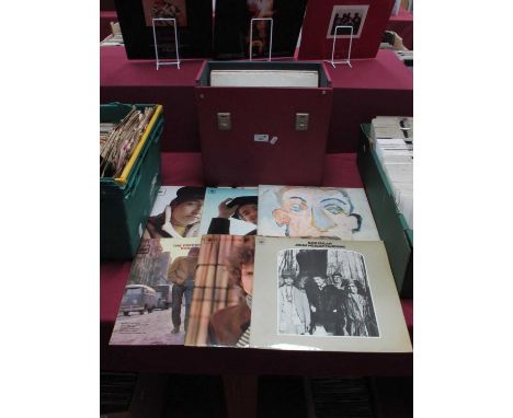 Bob Dylan LP Collection, forteen albums to include Freewheelin' Blonde on Blonde, Self Portrait, Nashville Skyline, John Wesl