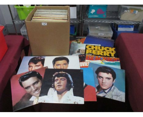 Ninty LPs from The 60's, artists include Mamas and Papas, Marty Wilde, Manfred Mann, Monkees, Bob Dylan, Animals, Hollies, Ge