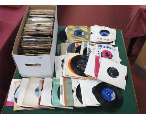 1960's Interest 7" Singles, over 200 releases by artists including, Beatles, Byrds, Dave Clarke Five, Scott McKenzie, The Who