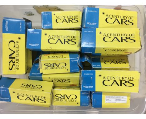 A collection of 39 boxed Corgi / Solido " A century of cars " model vehicles