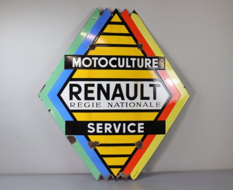 France, Alsace, Renault Motoculture - Sizes: H =900 L =790mm - Weight (K): 3,6kg - Condition: After checking â€“ wear/worn/pa