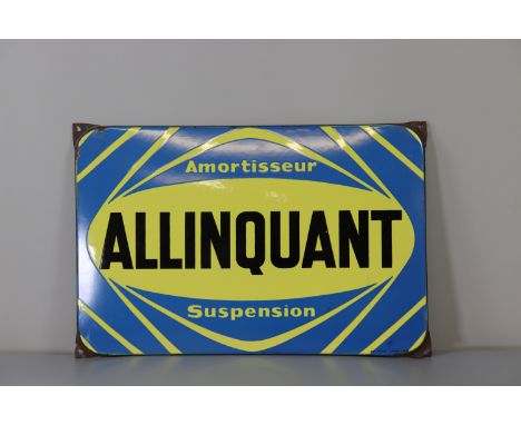 Allinquant - Sizes: H =330mm L =500mm - Weight (K): 1,32kg - Condition: After checking â€“ wear/worn/patina of use- no restor