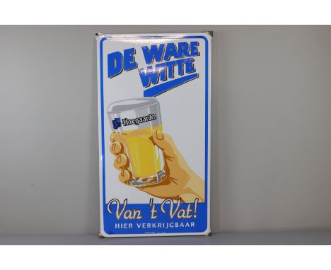 Em. Belgium - Hoegaarden - 1996 - Sizes: H =820mm L =450 - Weight (K): 4,2kg - Condition: After checking â€“ wear/worn/patina