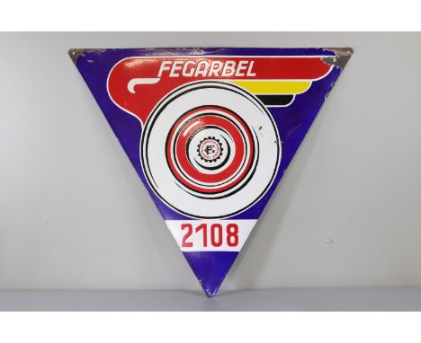 Belgium - FEGARBEL - 1958 - Sizes: H765MM L880MM - Weight (K): 3,9kg - Condition: After checking â€“ wear/worn/patina of use-