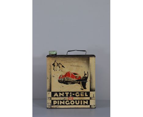 Penguin bottle 3l - Sizes: H215MM L200MM - Weight (K): 0,435kg - Condition: After checking â€“ wear/worn/patina of use- no re