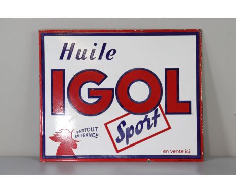 Art France - IGOL - Sizes: H450MM L560MM - Weight (K): 2,7kg - Condition: After checking â€“ wear/worn/patina of use- no rest