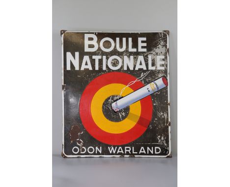 Belgium - National Ball - Sizes: H650MM L550MM - Weight (K): 3,39kg - Condition: After checking â€“ wear/worn/patina of use- 