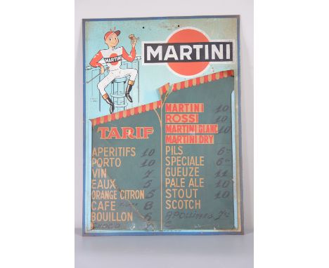 Antwerp, Belgium - Martini Jockey - 1958 - Sizes: H550mm L400mm - Weight (K): 0,86kg - Condition: After checking â€“ accident