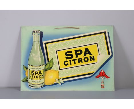Antwerp, Belgium - SPA Citron - 1960 - Sizes: H240mm L340mm - Weight (K): 0,2kg - Condition: After checking â€“ wear/worn/pat