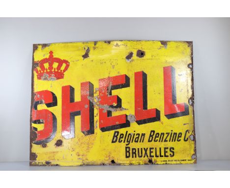 Shell - Sizes: H800MM L1080MM - Weight (K): 9kg - Condition: After checking â€“ wear/worn/patina of use- no restoration - no 