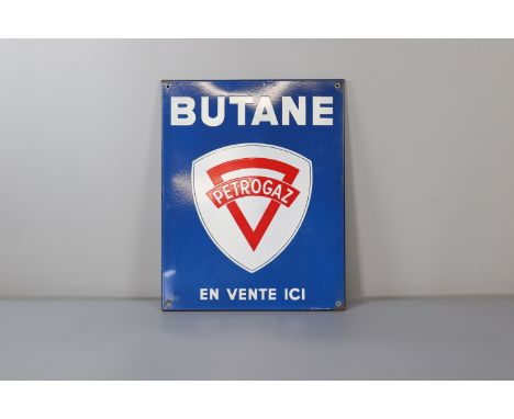Enamel France - Petrogaz - Sizes: H =480mm L =380mm - Weight (K): 1,62kg - Condition: After checking â€“ wear/worn/patina of 