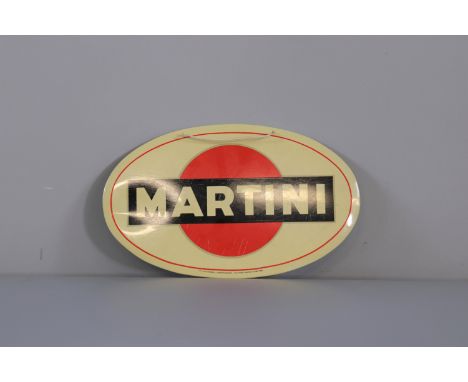Belgium painted plaque Martini 1954 - Sizes: H150MM L250MM - Weight (K): 0,08kg - Condition: at first glance - good condition
