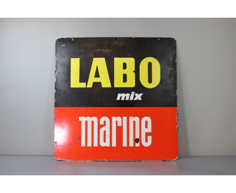 Marine Lab - Sizes: H =700mm L = 700mm - Weight (K): 6,4kg - Condition: After checking â€“ wear/worn/patina of use- no restor