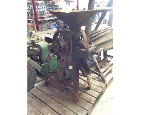 A Bentall roller mill