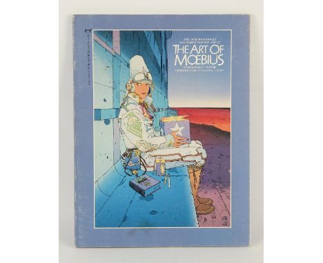 Moebius: The Art of Moebius, by Byron Preiss (1989, Epic Books)A superb presentation of Jean Girauds (aka Moebius) influentia