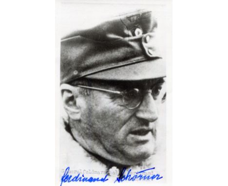NAZI GERMANY: Small selection of signed postcard photographs by various German Field Marshals and Generals, most of them Knig