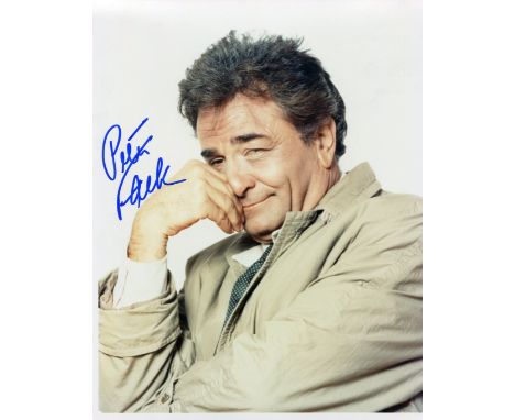 FALK PETER: (1927-2011) American Actor. Best known for his role as Lieutenant Colombo in the television series Colombo. Falk 