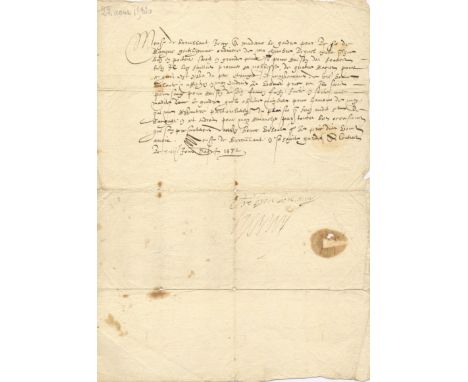 HENRY IV OF FRANCE: (1553-1610) King of France 1589-1610 and King of Navarre 1572-1610. First French Monarch of the House of 