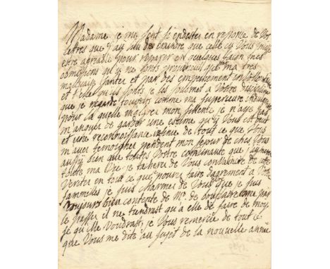 OPALINSKA CATHERINE: (1680-1747) Queen consort of Poland and Grand Duchess Consort of Lithuania 1705-08 &amp; 1733-36 as spou