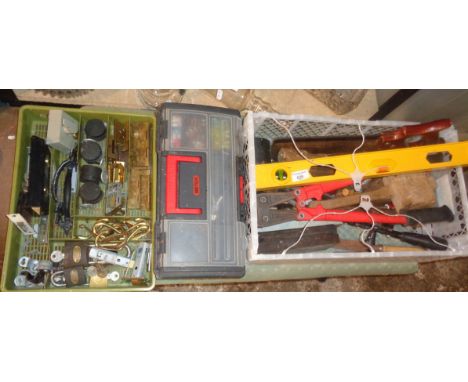Assorted tools