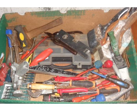 Assorted tools