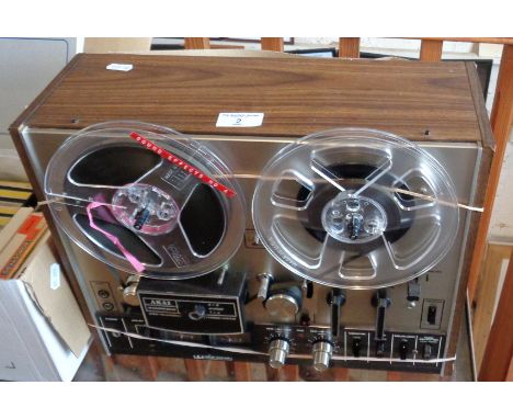 Akai 4000DB reel to reel tape recorder