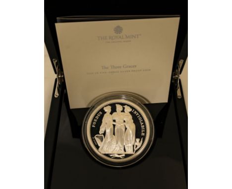 UNITED KINGDOM. Elizabeth II, 1952-. Silver 10 pounds, 2020. Royal Mint. Proof. The second issue from the Great Engravers ser