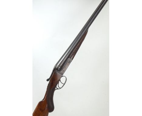 ***Section 2 Shotgun licence required*** A 12 bore side by side double trigger non ejector shotgun with 30" barrels chambered