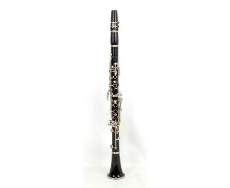 SELMAR; a cased clarinet stamped U.S.A. CL300.