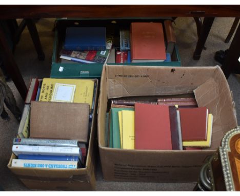 A large quantity of assorted hardback books, to include 'Memorial of Bygone Manchester' by R. W. Procter, 'The Days of Chival