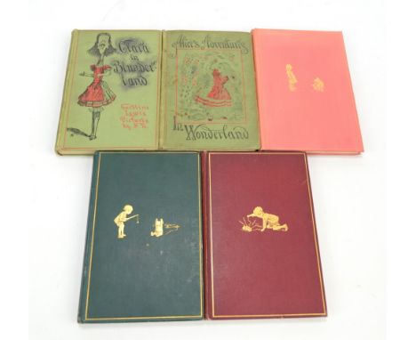 MILNE, A A; 'The House at Pooh Corner', first edition, Methuen &amp; Co Ltd, London 1928, also 'Now We Are Six' second editio