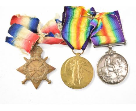 A WWI War and Victory Medal duo awarded to 2747 Pte. J. Lee Y. &amp; L.R., also a single WWI Star awarded to 19110 Pte. J. Ma