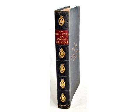 J G BARTHOLOMEW (editor); 'The Royal Atlas of England and Wales Reduced from the Ordnance Survey', pub. by George Newnes Ltd 