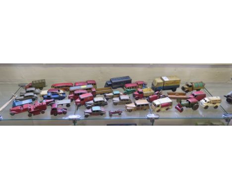 Dinky Toys: 1950s cars and commercials including Guy Lyons Swiss Rolls and Hudson Commodore Chad Valley Macs Snacks and two W