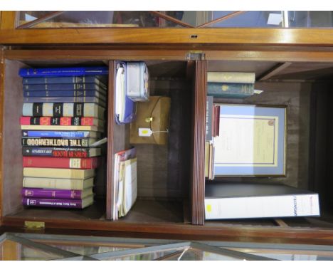 Masonic books including Freemasons Guide and Compendium, and Freemasons Books of The Royal Arch by Bernard E. Jones, five vol